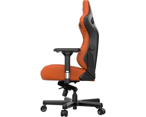 Крісло ігрове Anda Seat Kaiser 3 Size L Orange (AD12YDC-L-01-O-PV/C)