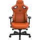 Крісло ігрове Anda Seat Kaiser 3 Size L Orange (AD12YDC-L-01-O-PV/C)