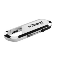 USB флеш накопичувач Wibrand 4GB Aligator White USB 2.0 (WI2.0/AL4U7W)