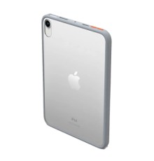 Чохол до планшета BeCover Transparancy Shell Edge Gray Apple iPad Air 11