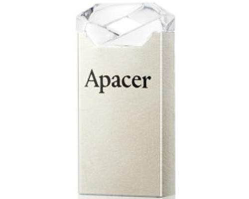 USB флеш накопичувач Apacer 16GB AH111 Crystal RP USB2.0 (AP16GAH111CR-1)