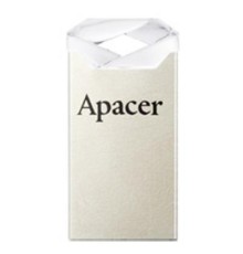 USB флеш накопичувач Apacer 16GB AH111 Crystal RP USB2.0 (AP16GAH111CR-1)
