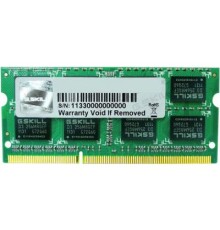Модуль пам'яті для ноутбука SoDIMM DDR3L 8GB 1600 MHz G.Skill (F3-1600C11S-8GSL)