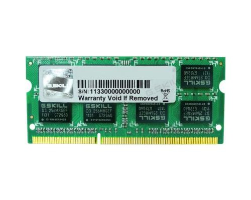 Модуль пам'яті для ноутбука SoDIMM DDR3L 8GB 1600 MHz G.Skill (F3-1600C11S-8GSL)