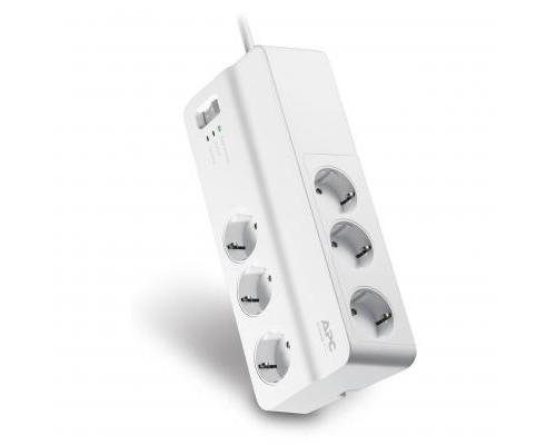 Мережевий фільтр живлення APC Essential SurgeArrest 6 outlets (PM6-RS)