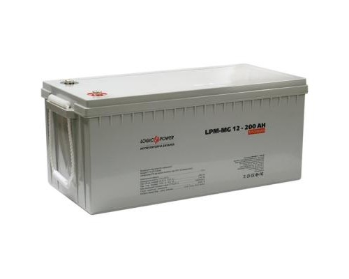Батарея до ДБЖ LogicPower LPM-GL 12В 200 Ач (4156)