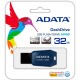 USB флеш накопичувач ADATA 32GB DashDrive UV100 Blue USB 2.0 (AUV100-32G-RBL)