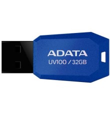 USB флеш накопичувач ADATA 32GB DashDrive UV100 Blue USB 2.0 (AUV100-32G-RBL)