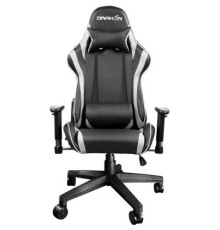 Крісло ігрове Raidmax Black/White (DK706WT)