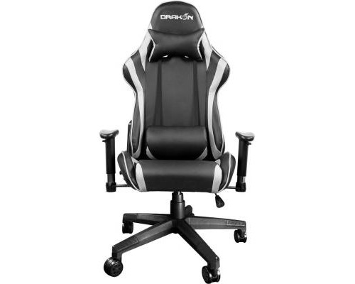 Крісло ігрове Raidmax Black/White (DK706WT)