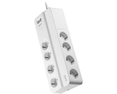 Мережевий фільтр живлення APC Essential SurgeArrest 8 outlets (PM8-RS)