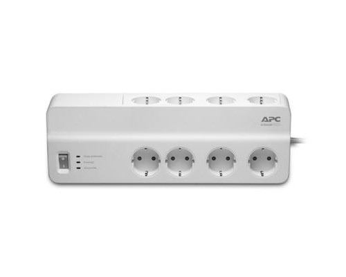 Мережевий фільтр живлення APC Essential SurgeArrest 8 outlets (PM8-RS)
