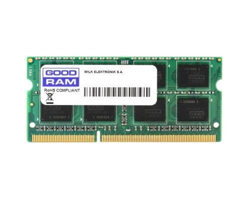 Модуль пам'яті для ноутбука SoDIMM DDR4 8GB 2400 MHz Goodram (GR2400S464L17S/8G)