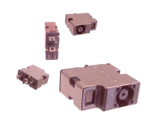 Роз'єм живлення ноутбука HP для HP PJ583 (4.5mm x 3.0mm + center pin) под кабель (A49078)
