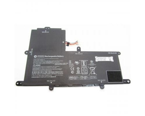 Акумулятор до ноутбука HP Stream 11-R HSTNN-IB7G, 4960mAh (37Wh), 2cell, 7.6V, Li-Pol, (A47221)