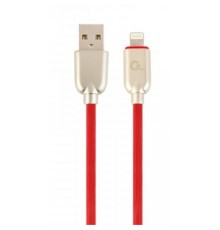 Дата кабель USB 2.0 AM to Lightning 2.0m Cablexpert (CC-USB2R-AMLM-2M-R)