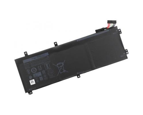 Акумулятор до ноутбука Dell XPS 15-9560 (short) H5H20, 56Wh (4649mAh), 3cell, 11.4V, Li- (A47314)