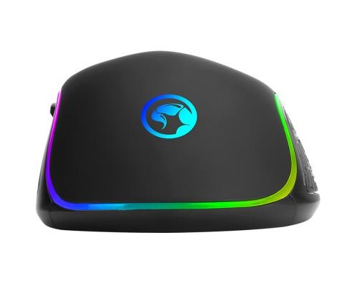 Мишка Marvo M513 RGB USB Black (M513)