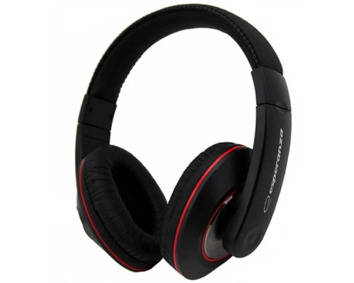 Навушники Esperanza EH121 Black (EH121)