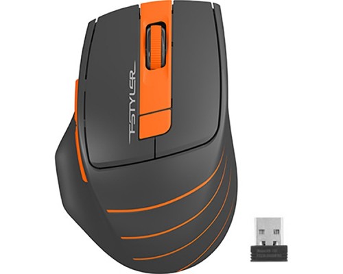 Мишка A4Tech FG30S Orange