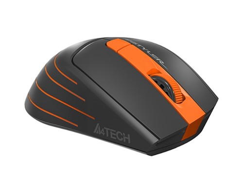 Мишка A4Tech FG30S Orange