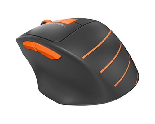 Мишка A4Tech FG30S Orange
