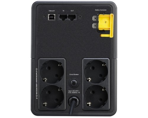 Пристрій безперебійного живлення APC BX1600MI-GR