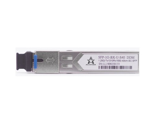 Модуль SFP Alistar SFP-1G-BX-U-S40