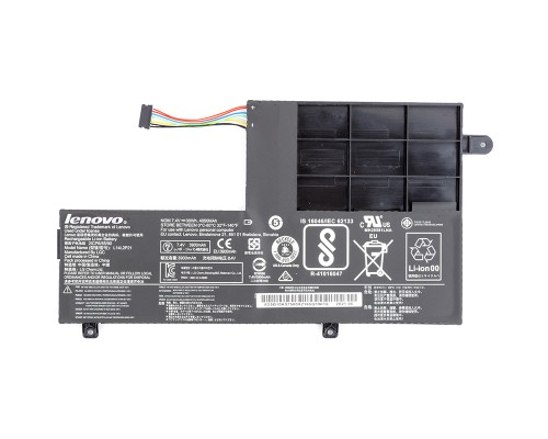 Акумулятор до ноутбука Lenovo Yoga 510-14AST (L15C2PB1) 7.6V 4510mAh (NB481002)