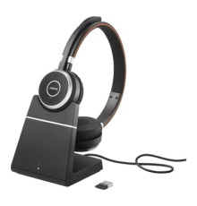 Навушники Jabra Evolve 65 SE Link380a UC Stereo + with charging base (6599-833-499)