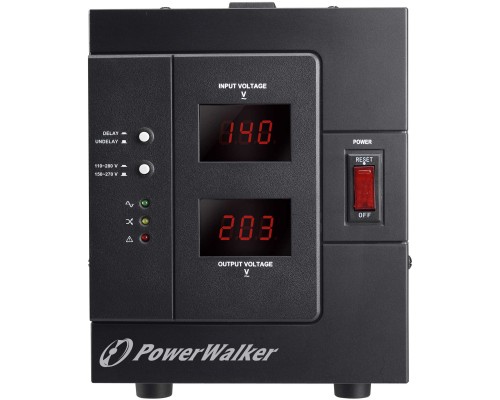 Стабілізатор PowerWalker 3000 SIV (10120307)