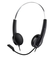 Навушники Genius HS-220U USB Black (31710020400)