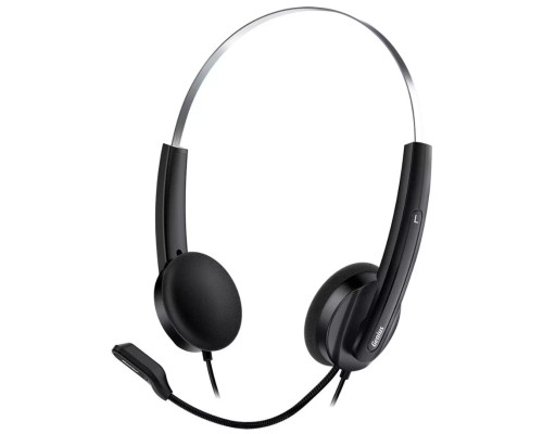 Навушники Genius HS-220U USB Black (31710020400)