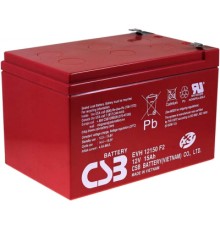 Батарея до ДБЖ CSB EVH12150, 12V 15Ah (EVH12150)