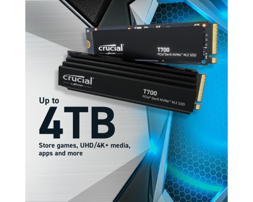 Накопичувач SSD M.2 2280 4TB T700 Micron (CT4000T700SSD5)