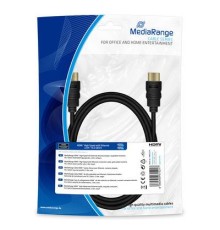 Кабель мультимедійний HDMI to HDMI 3.0m MRCS198 Mediarange (MRCS210)