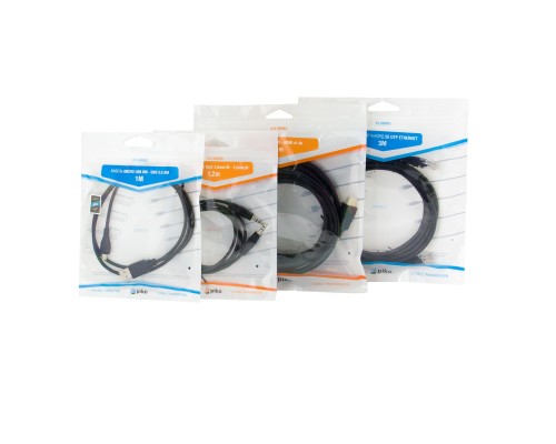 Кабель для принтера USB 2.0 AM/BM 3.0m Piko (1283126473944)