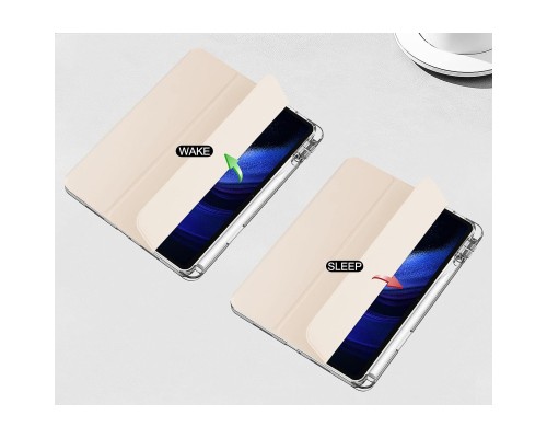 Чохол до планшета BeCover TPU Edge stylus mount Xiaomi Mi Pad 6 / 6 Pro 11