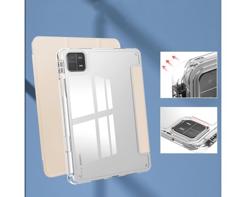 Чохол до планшета BeCover TPU Edge stylus mount Xiaomi Mi Pad 6 / 6 Pro 11
