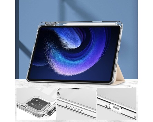 Чохол до планшета BeCover TPU Edge stylus mount Xiaomi Mi Pad 6 / 6 Pro 11
