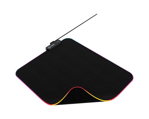 Килимок для мишки Lorgar Steller 913 RGB USB Black (LRG-GMP913)