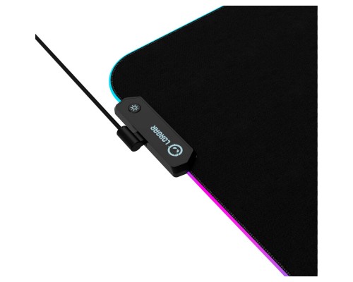 Килимок для мишки Lorgar Steller 913 RGB USB Black (LRG-GMP913)