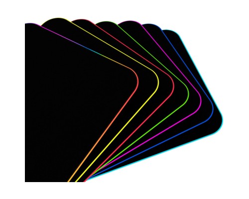 Килимок для мишки Lorgar Steller 913 RGB USB Black (LRG-GMP913)