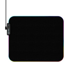 Килимок для мишки Lorgar Steller 913 RGB USB Black (LRG-GMP913)