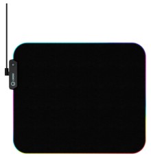 Килимок для мишки Lorgar Steller 913 RGB USB Black (LRG-GMP913)