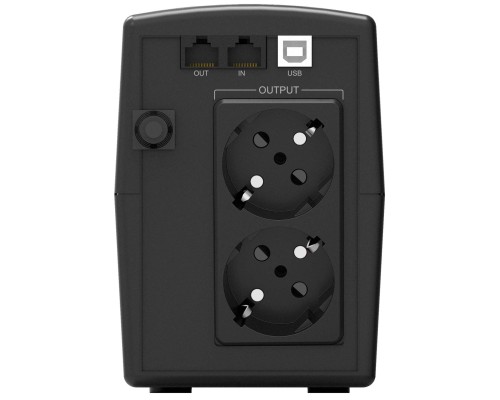 Пристрій безперебійного живлення PowerWalker Basic VI 800 STL (10121073)