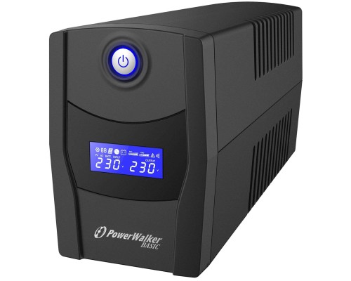 Пристрій безперебійного живлення PowerWalker Basic VI 800 STL (10121073)