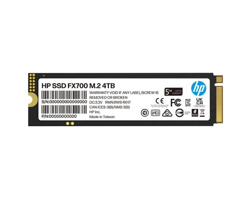 Накопичувач SSD M.2 2280 4TB FX700 HP (8U2N7AA)