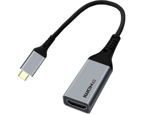 Перехідник USB-C to HDMI 4K 60Hz Cablexpert (A-CM-HDMIF4K)