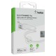 Дата кабель USB 2.0 AM to Lightning 2.0m White Belkin (CAA008BT2MWH)